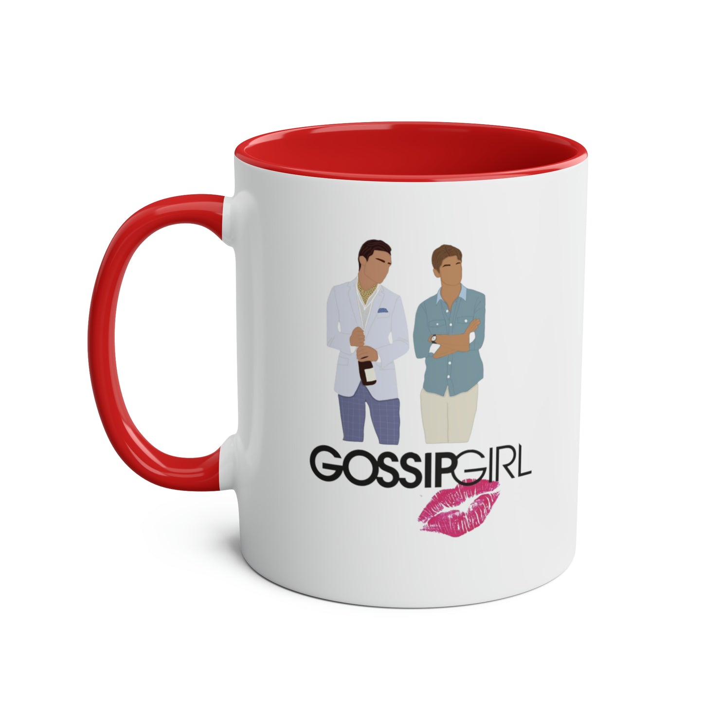 Chuck and Nate XOXO Gossip Girl / Gossip Girl Mug
