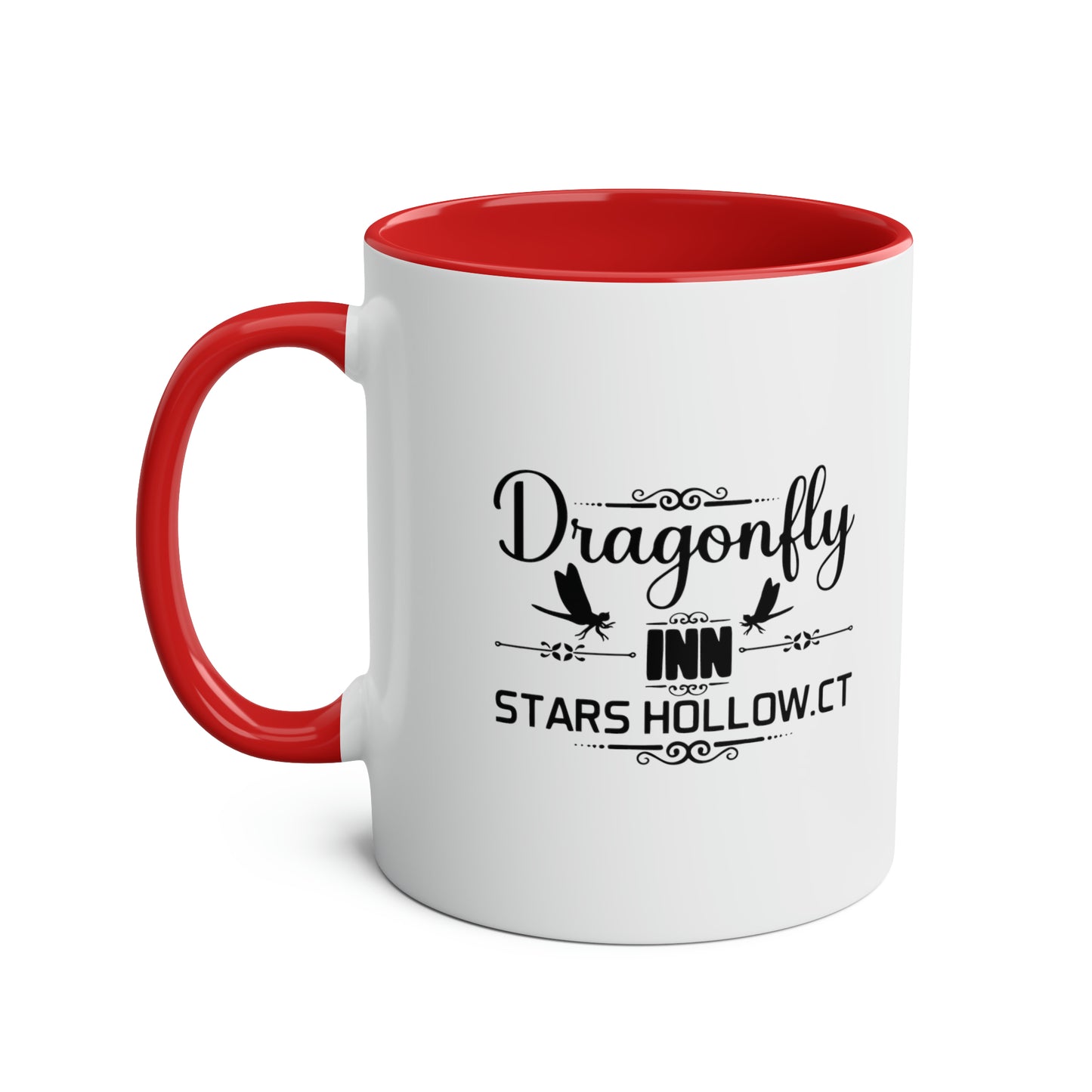 Dragonfly Inn Logo Mug / Gilmore Girls Mug
