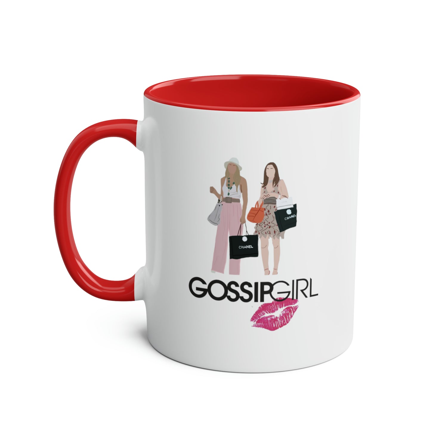 Serena and Blair XOXO Gossip Girl / Gossip Girl Mug