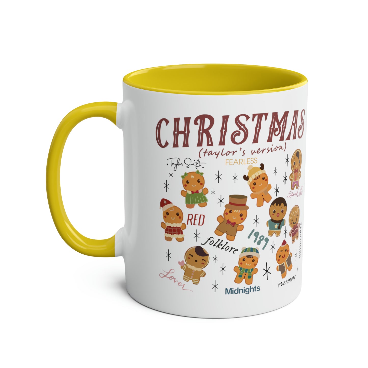 CHRISTMAS Taylor's Version / Taylor Swift's Christmas Mug