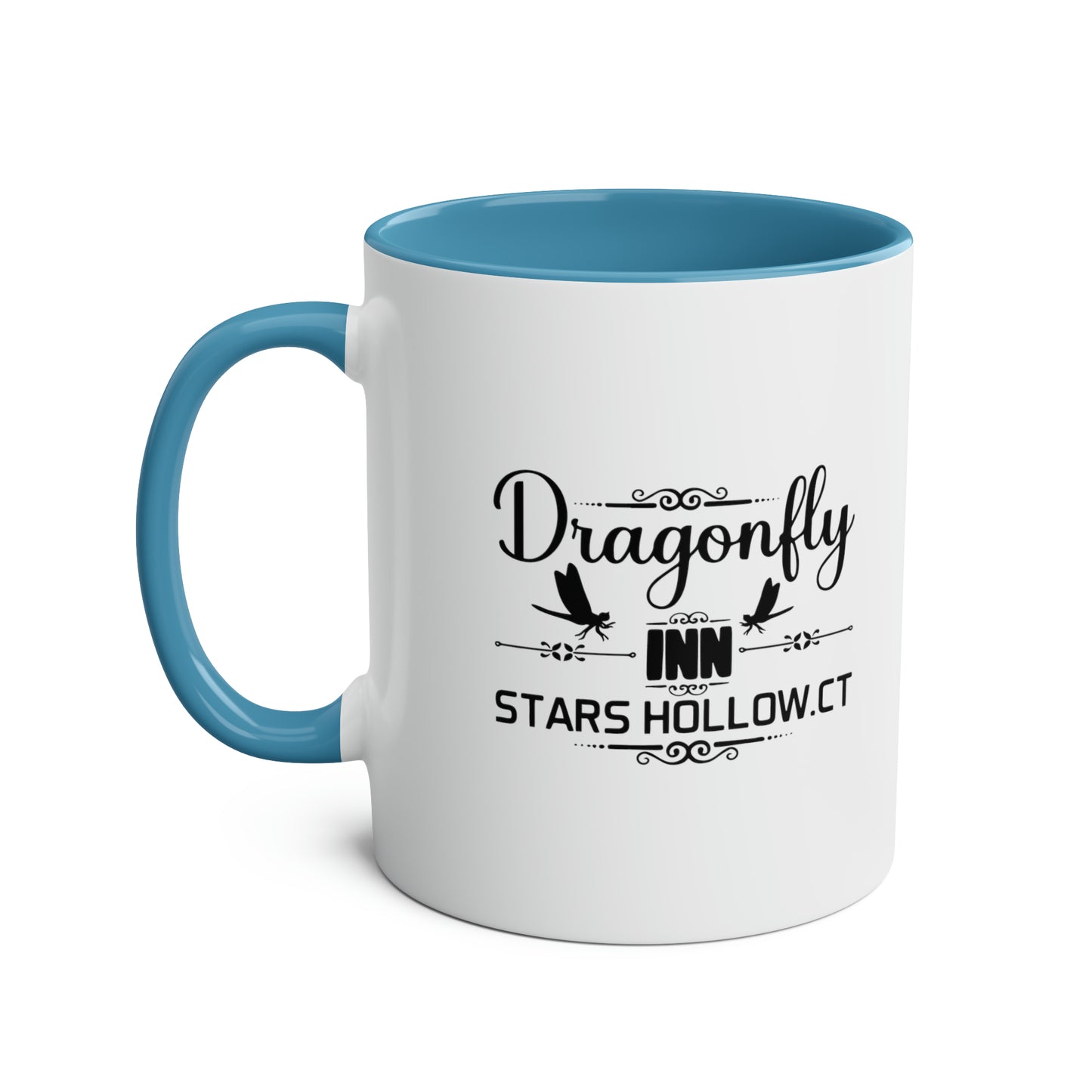 Dragonfly Inn Logo Mug / Gilmore Girls Mug
