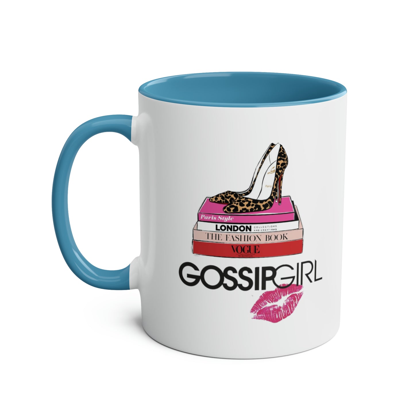 Gossip Girl Book Collage / Gossip Girl Mug