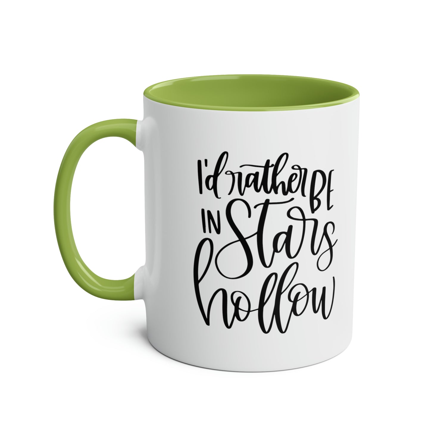 I'd Rather Be In Stars Hollow / Gilmore Girls Mug
