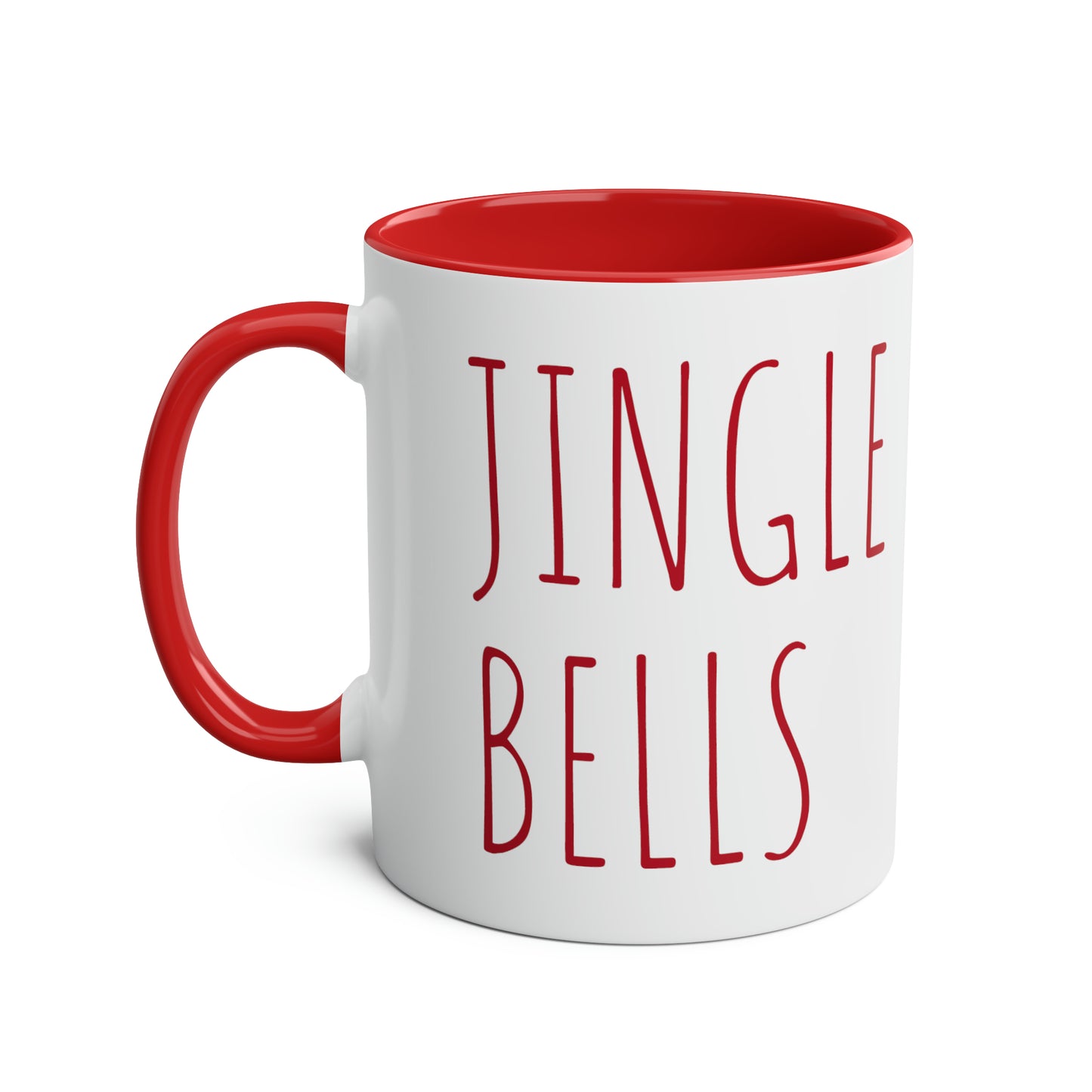 JINGLE BELLS Christmas Mug
