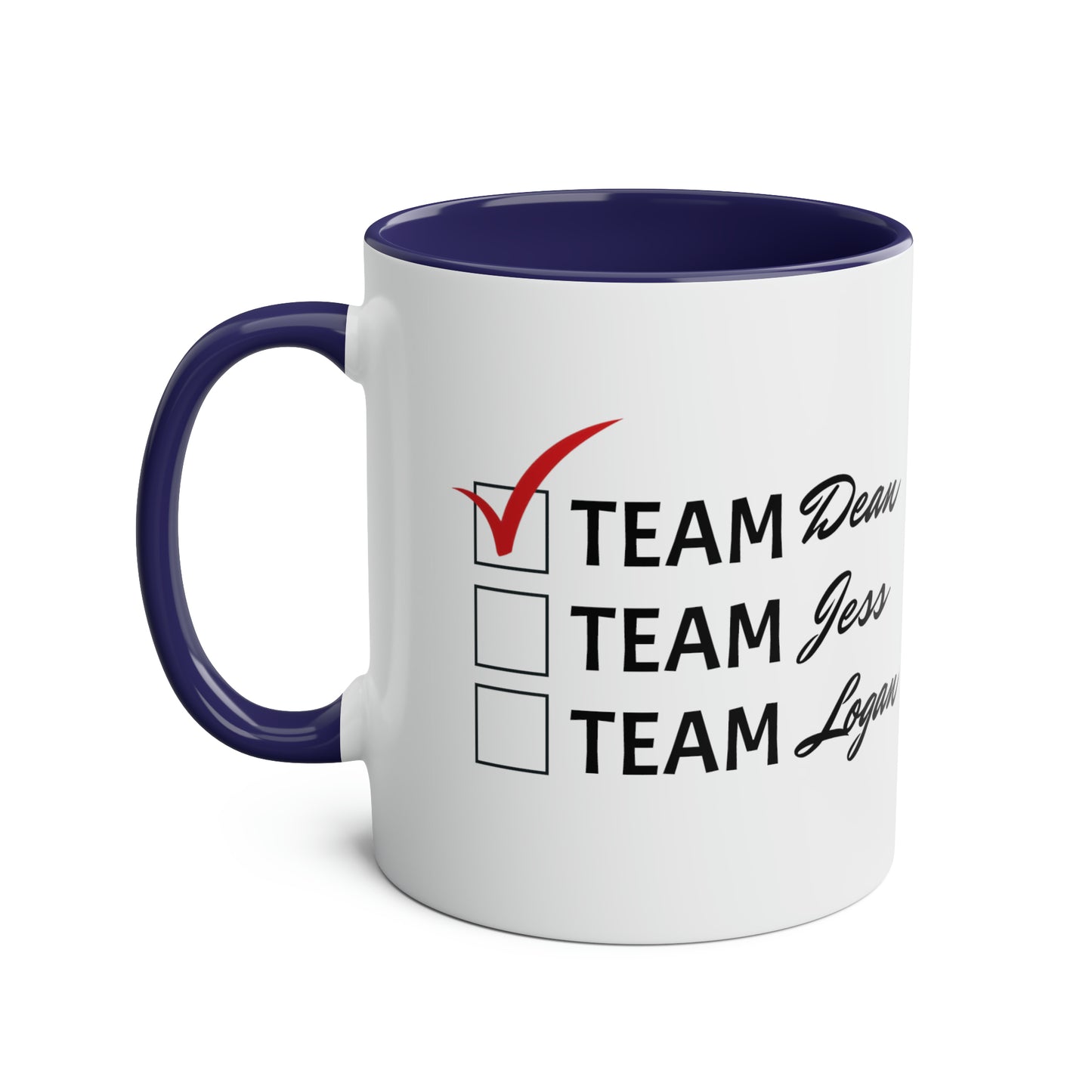 Team Dean / Gilmore Girls Mug