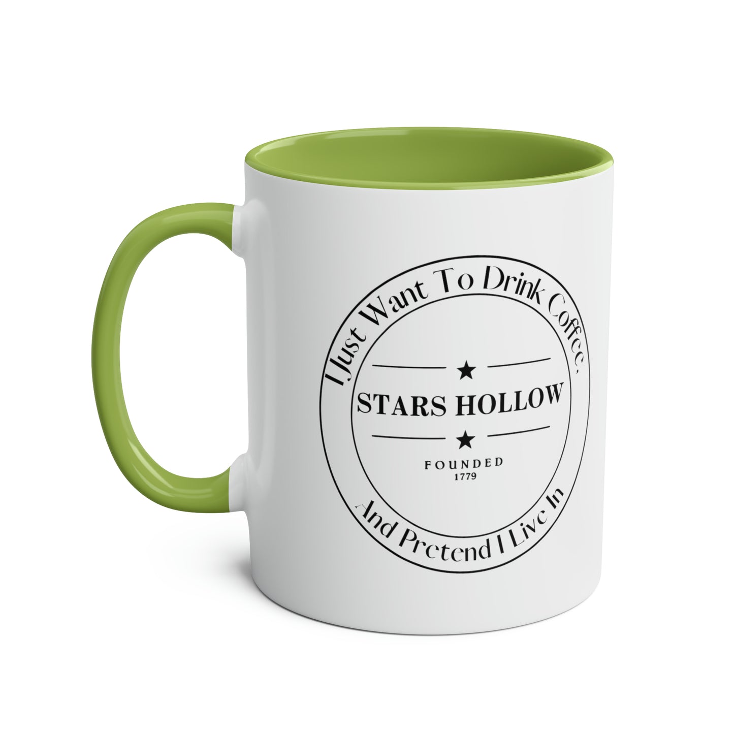I Want To Live In Stars Hollow / Gilmore Girls Mug