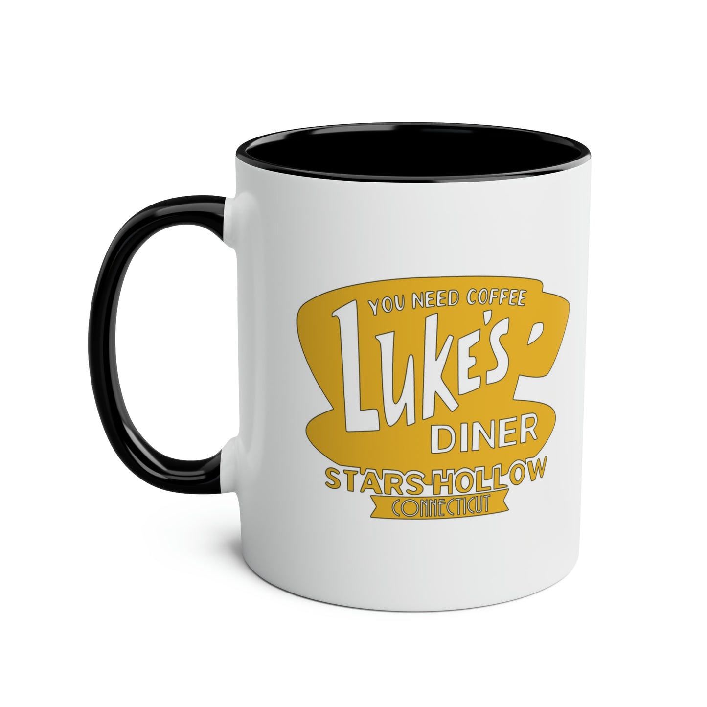 You Need Coffee, Luke's Diner, Gilmore Girls Mug