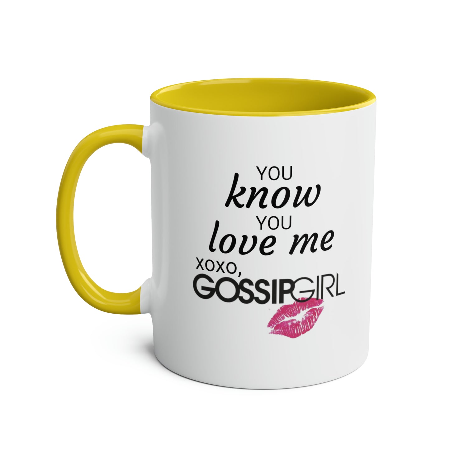 You Know You Love Me, XOXO Gossip Girl / Gossip Girl Mug