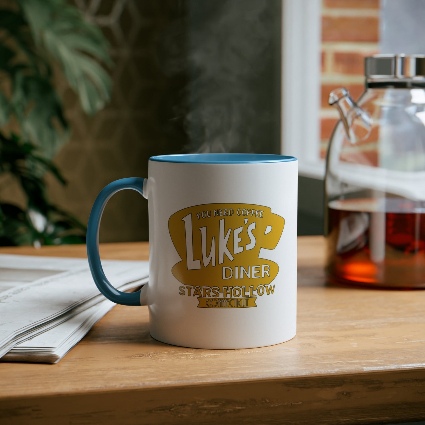 You Need Coffee, Luke's Diner, Gilmore Girls Mug
