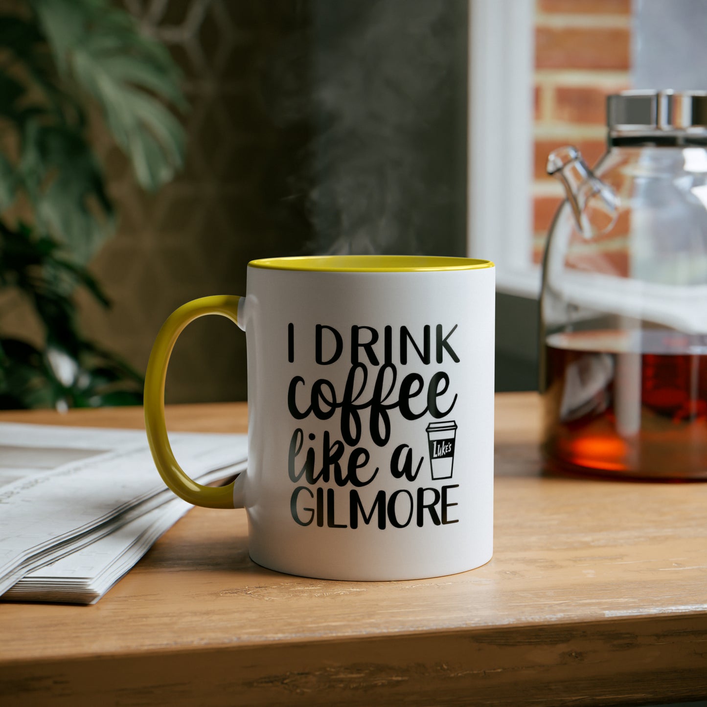 I Drink Coffee Like A Gilmore Mug