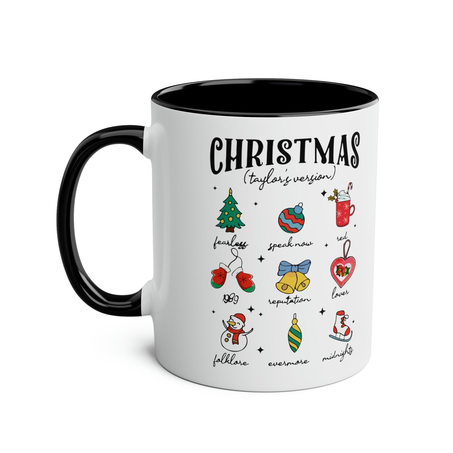 CHRISTMAS Taylor's Version / Taylor's Christmas Mug