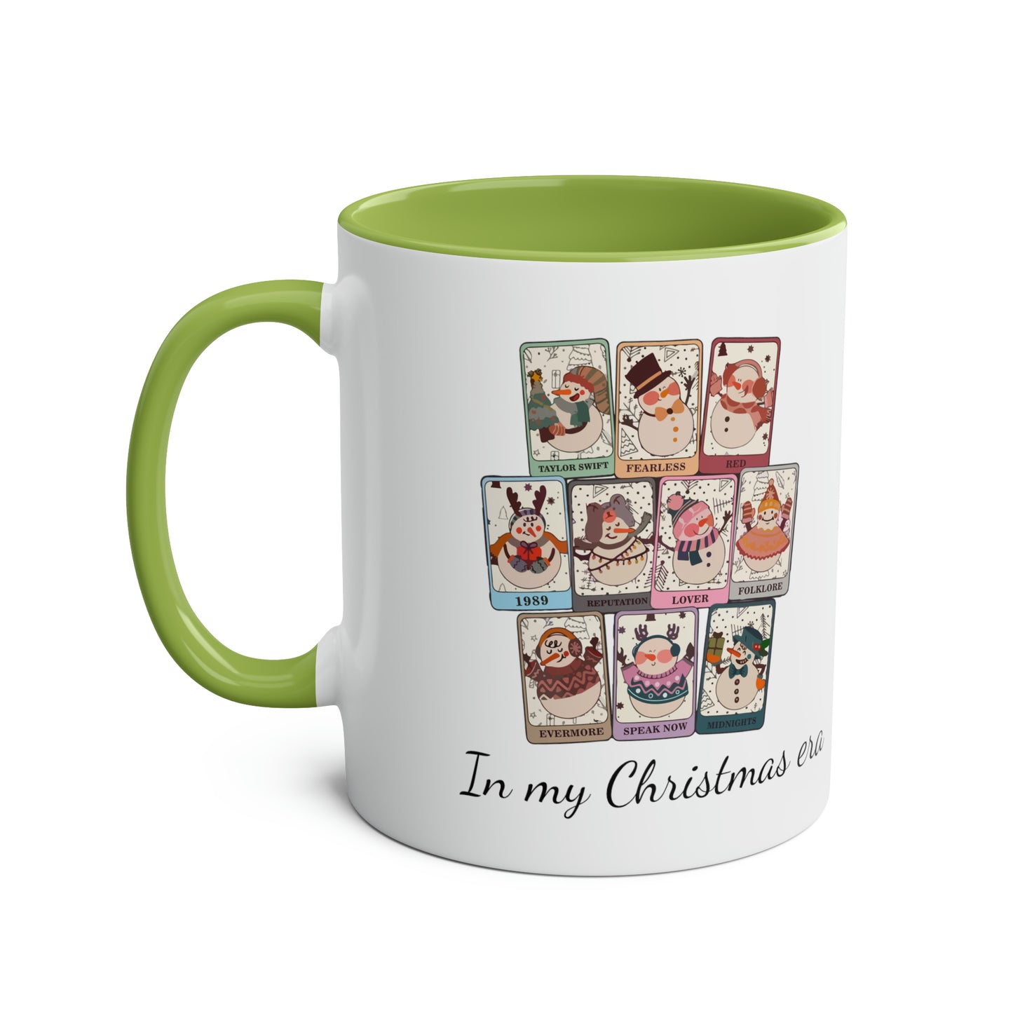 In my Christmas era / Taylor's Christmas Mug