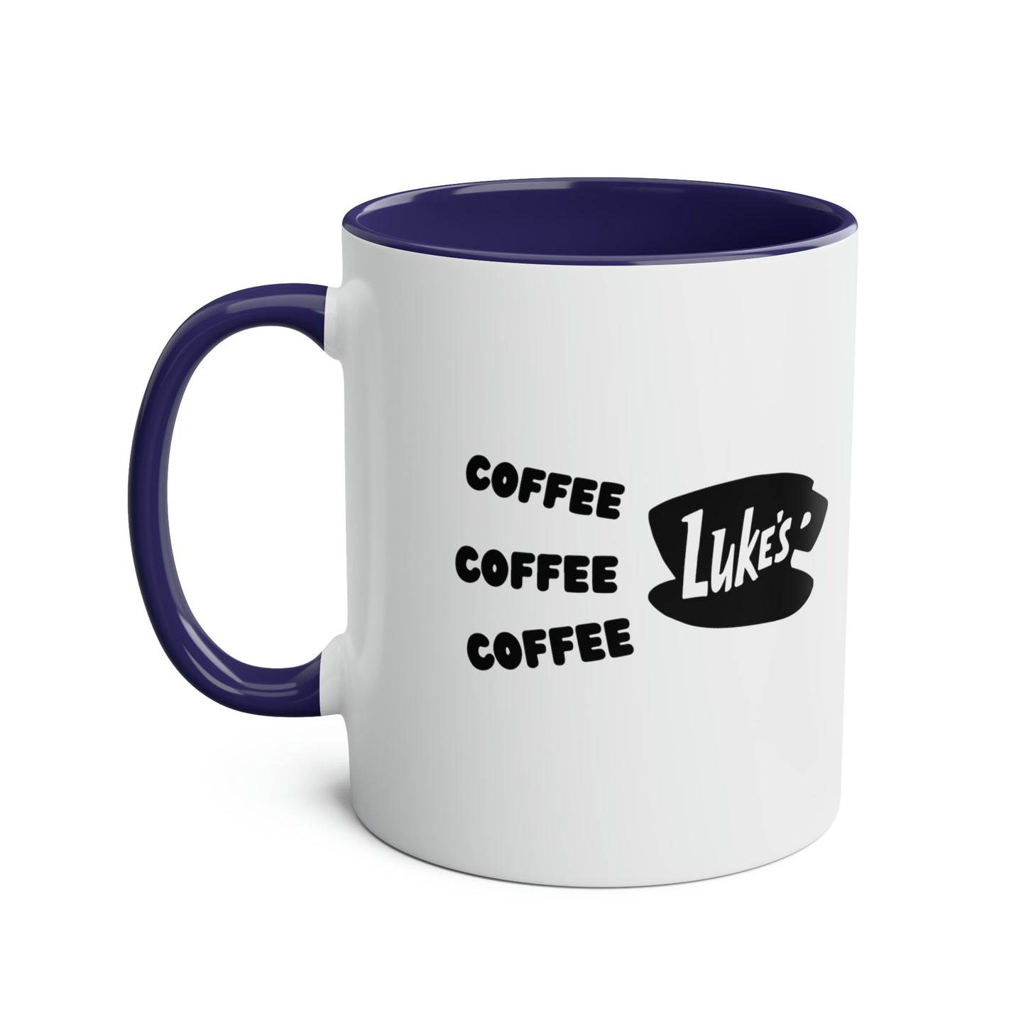 COFFEE, COFFEE, COFFEE / Gilmore Girls Mug