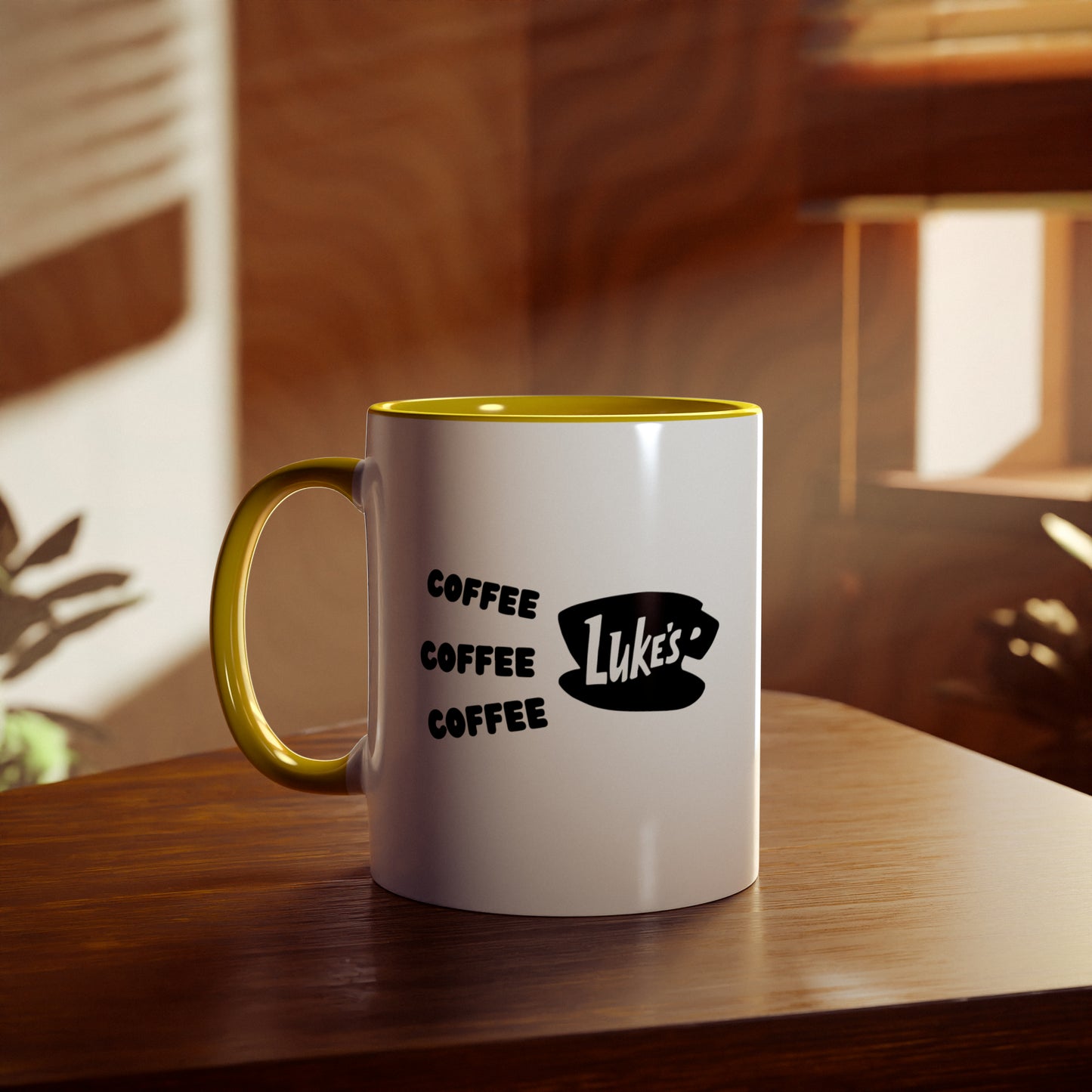 COFFEE, COFFEE, COFFEE / Gilmore Girls Mug