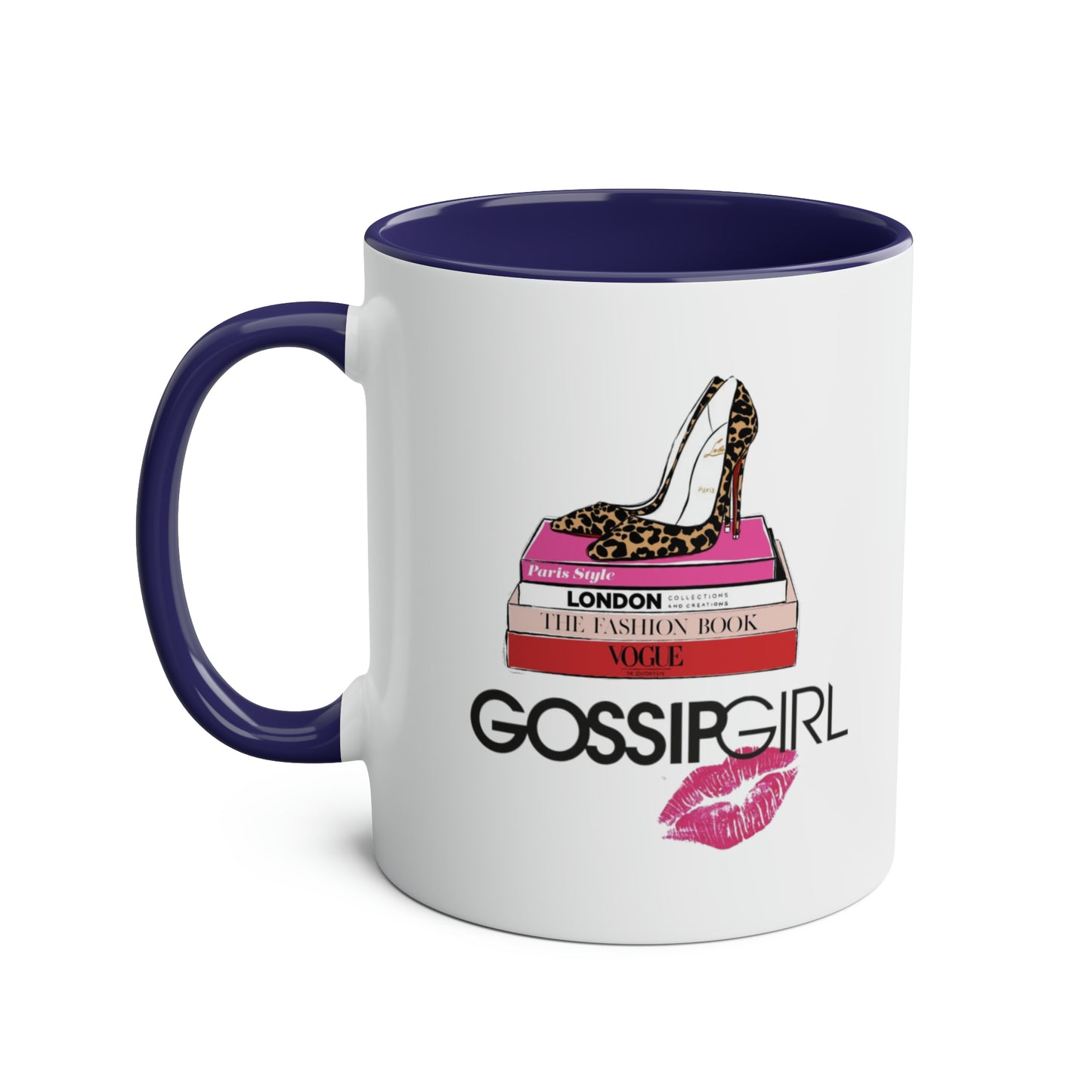 Gossip Girl Book Collage / Gossip Girl Mug
