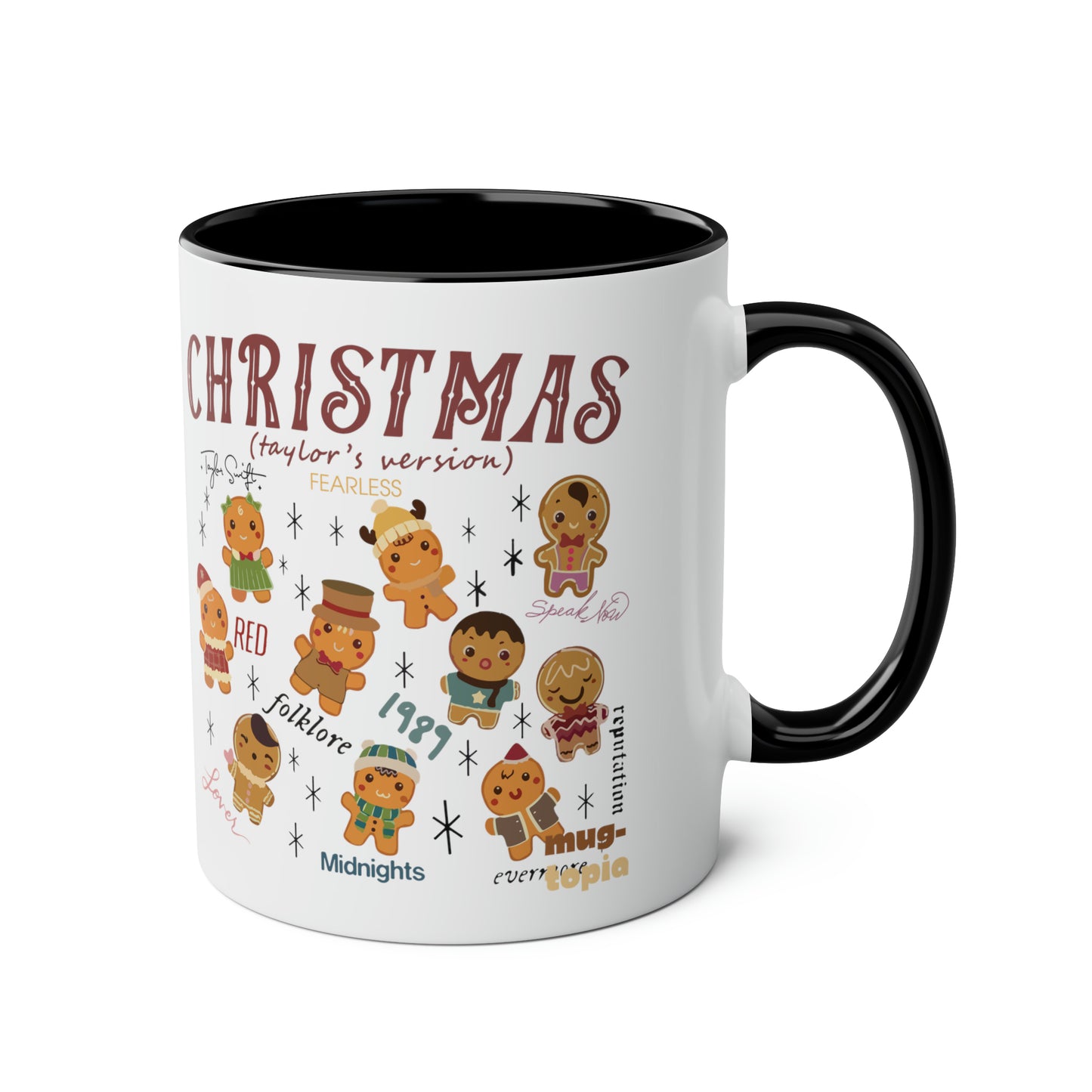 CHRISTMAS Taylor's Version / Taylor Swift's Christmas Mug