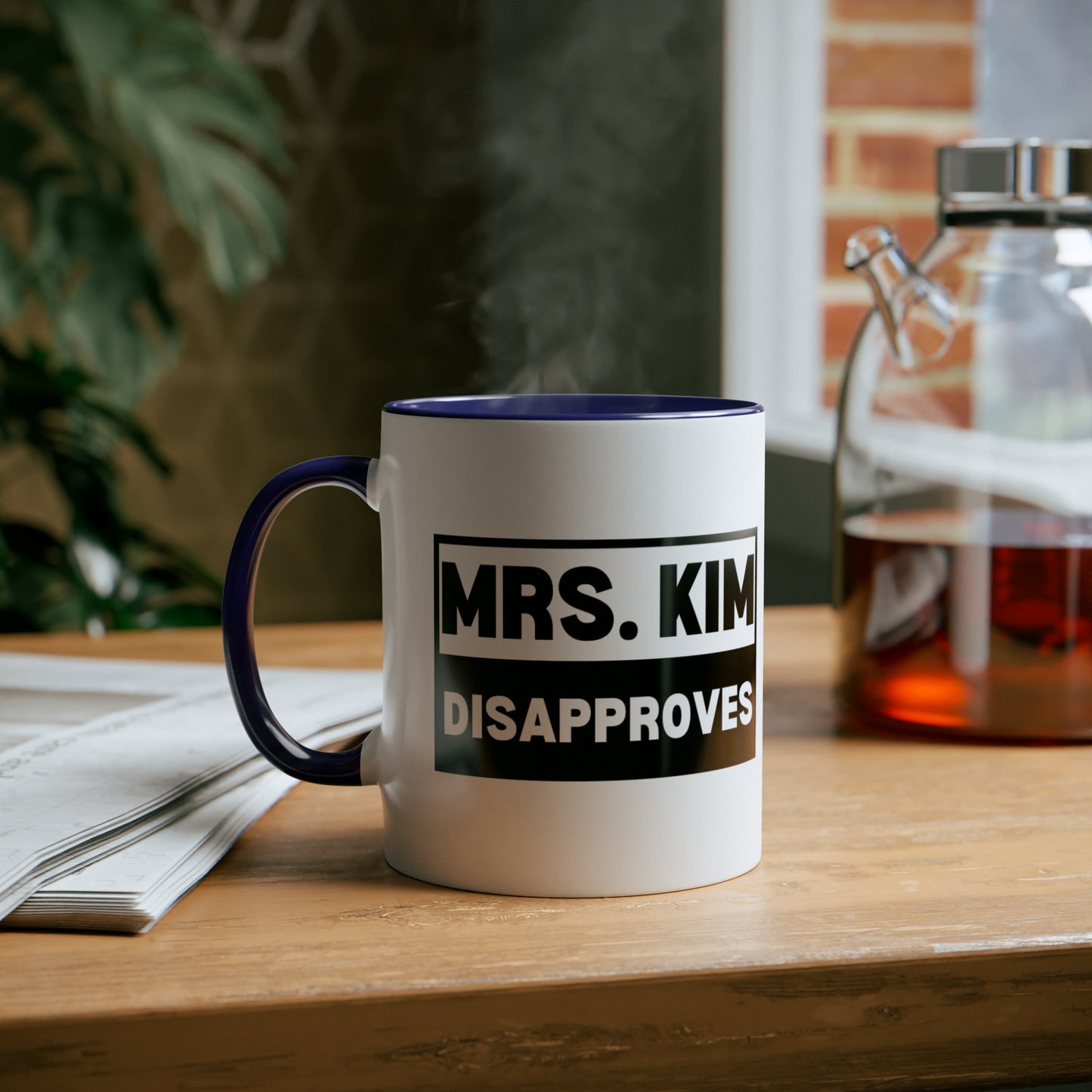 Mrs. Kim Disapproves / Gilmore Girls Mug
