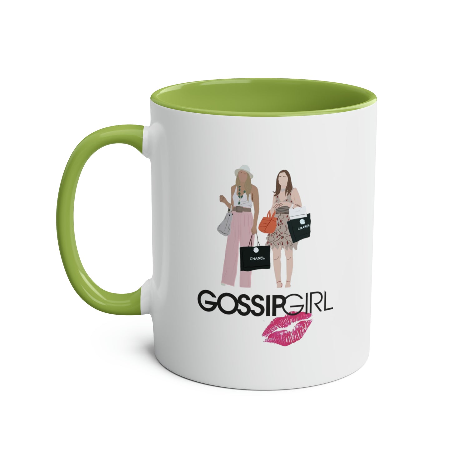 Serena and Blair XOXO Gossip Girl / Gossip Girl Mug