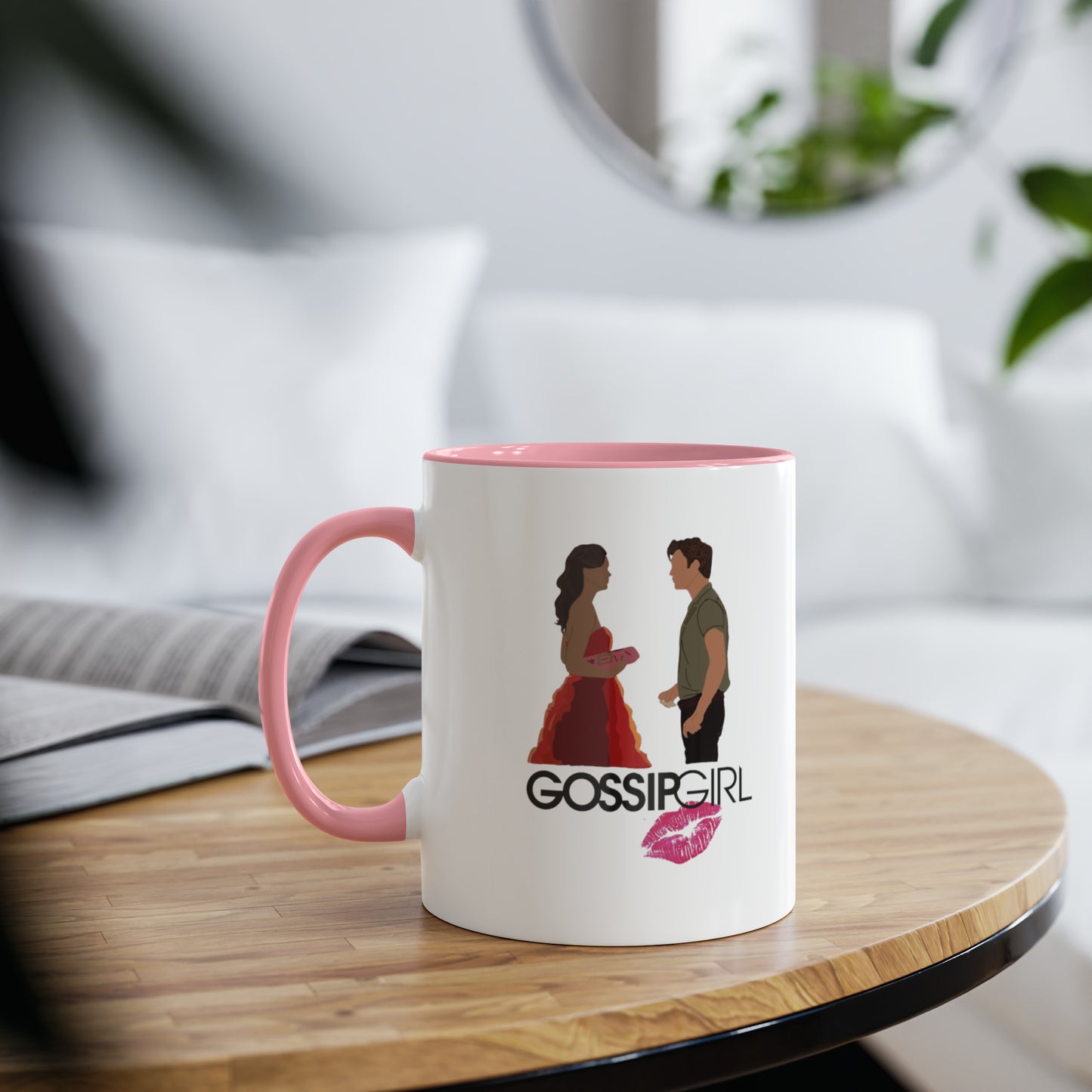 Chuck and Blair XOXO Gossip Girl / Gossip Girl Mug
