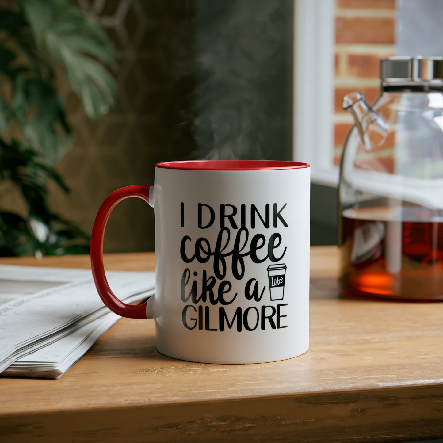 I Drink Coffee Like A Gilmore Mug