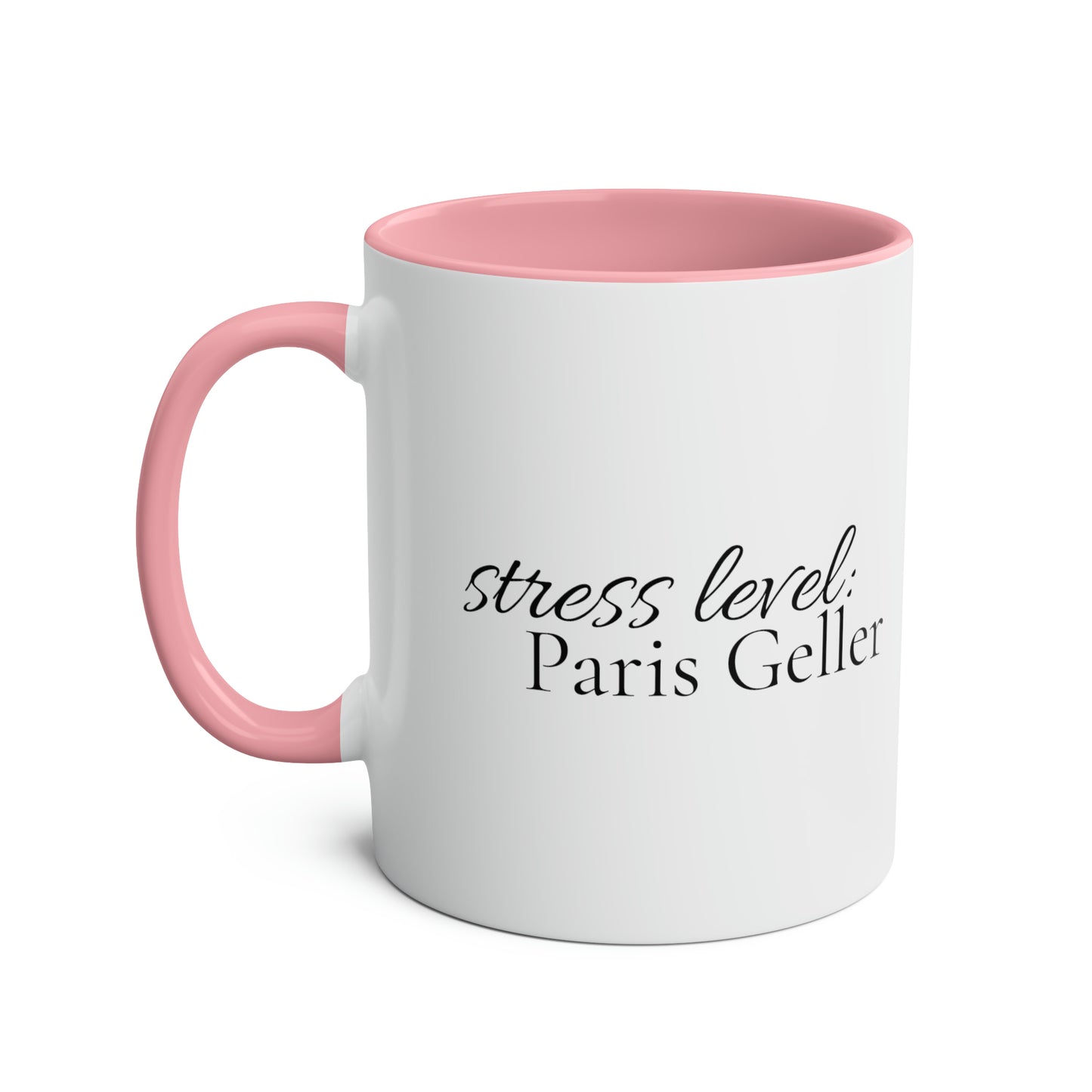 Stress Level: Paris Geller / Gilmore Girls Mug