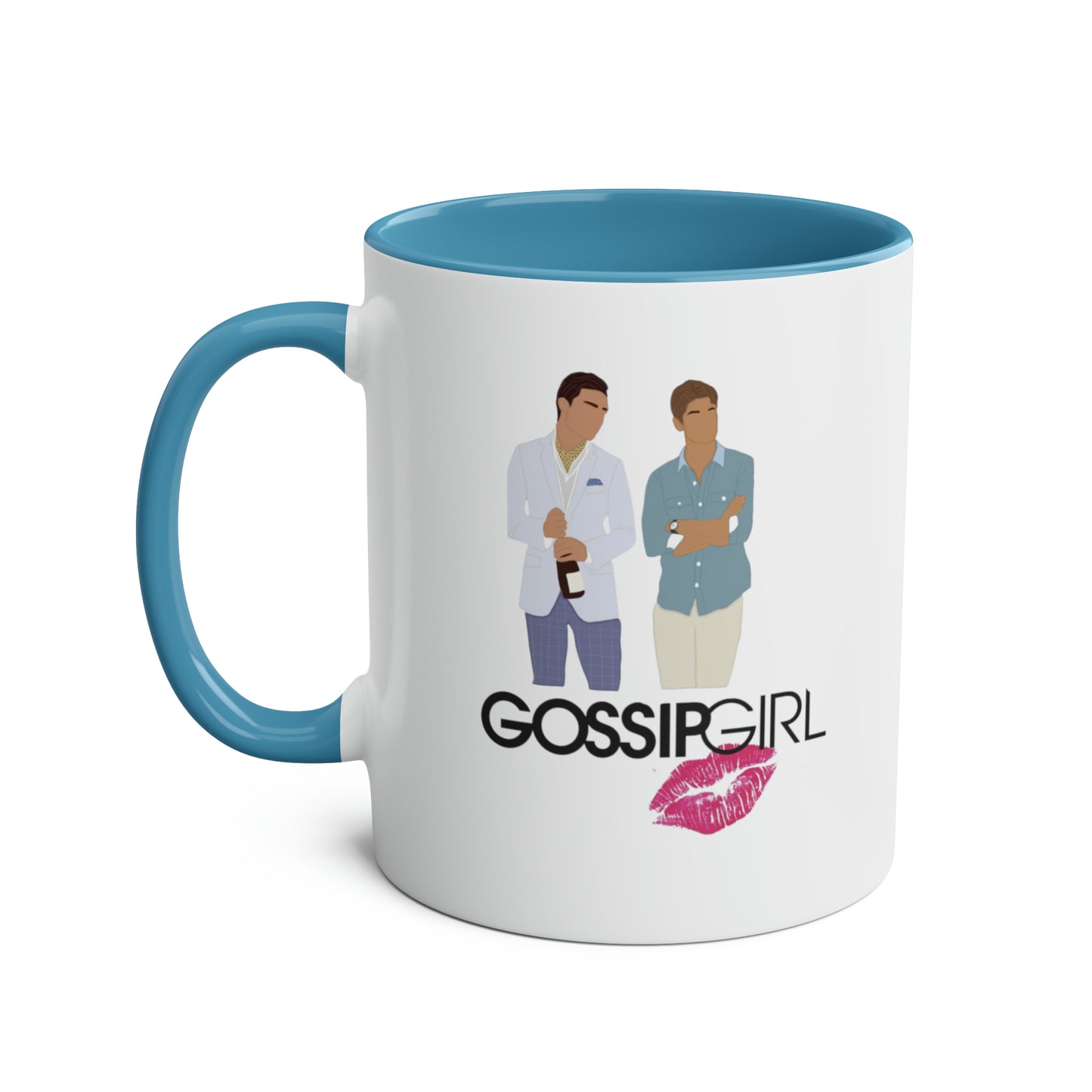 Chuck and Nate XOXO Gossip Girl / Gossip Girl Mug
