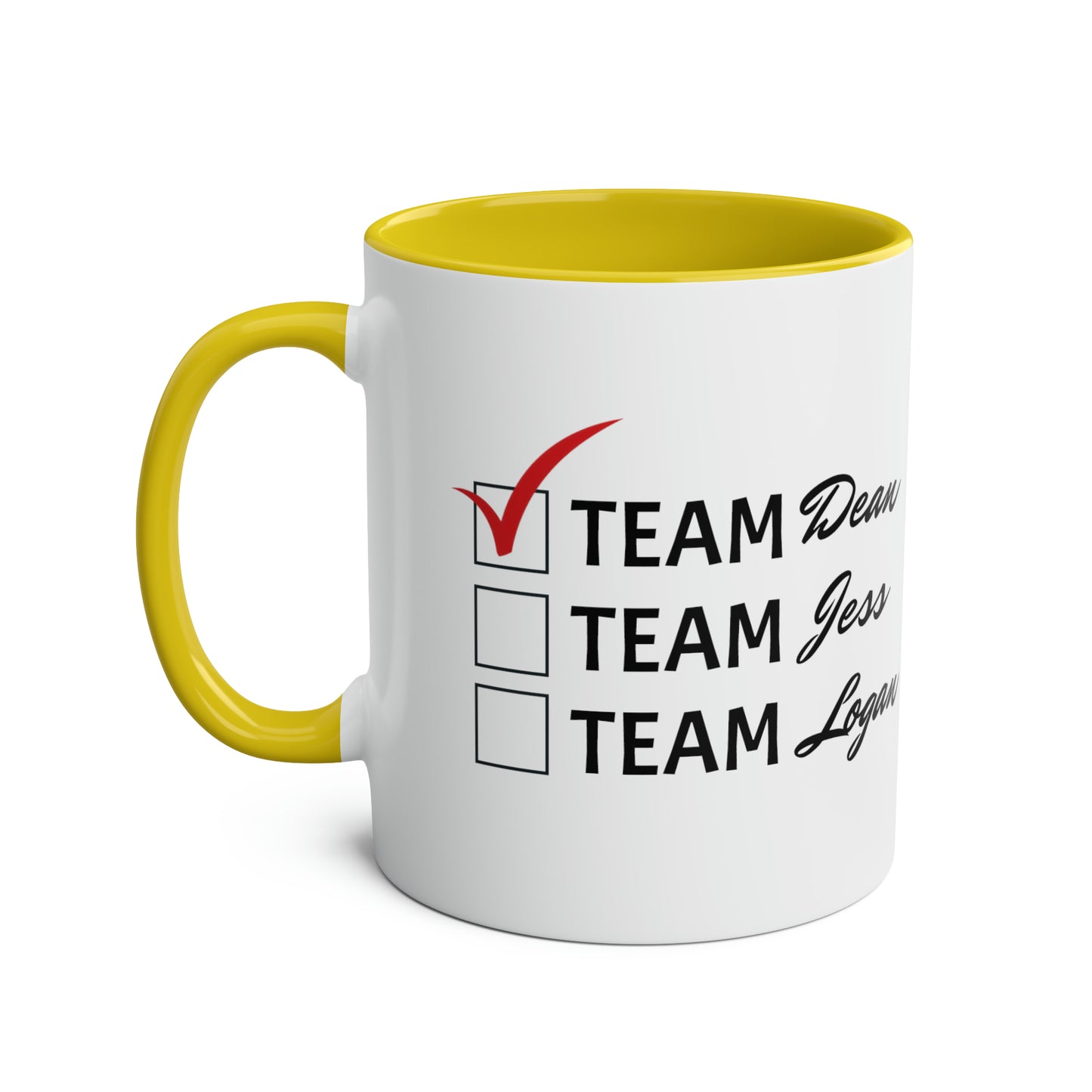 Team Dean / Gilmore Girls Mug