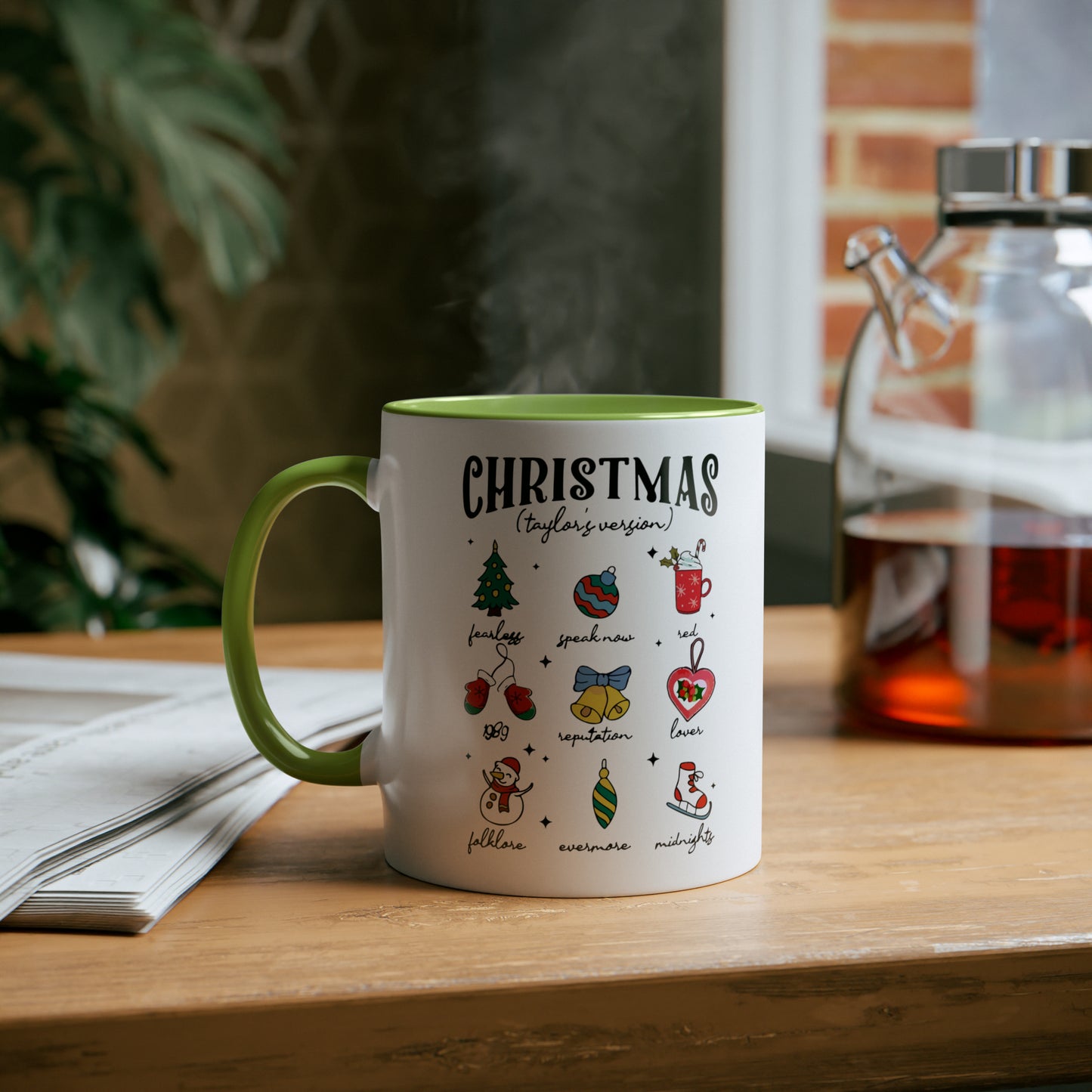 CHRISTMAS Taylor's Version / Taylor's Christmas Mug