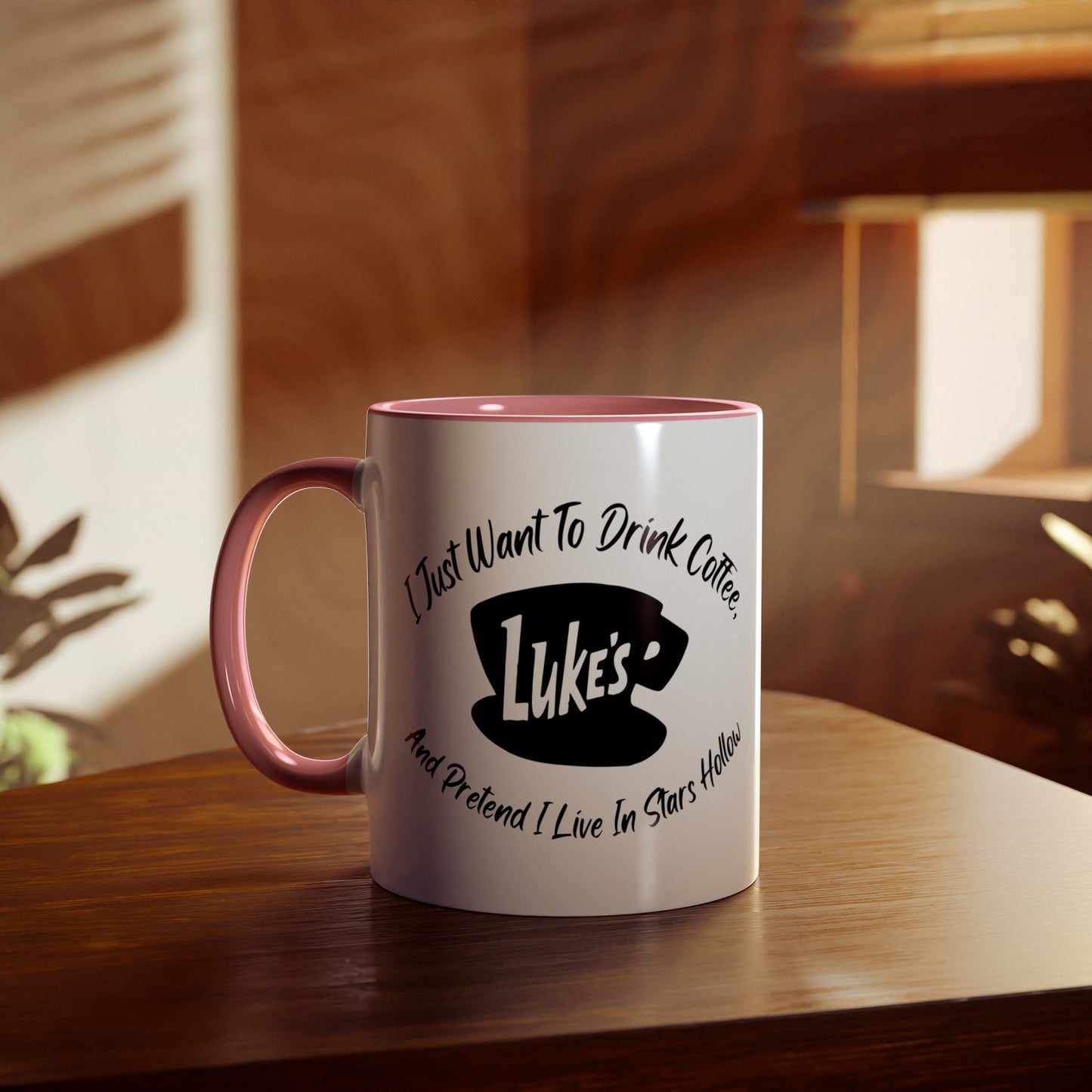 I Just Want To Live In Stars Hollow / Gilmore Girls Mug