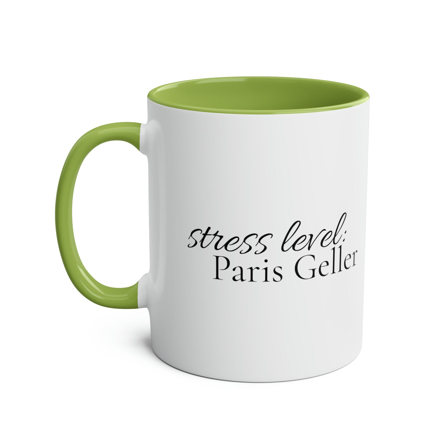 Stress Level: Paris Geller / Gilmore Girls Mug