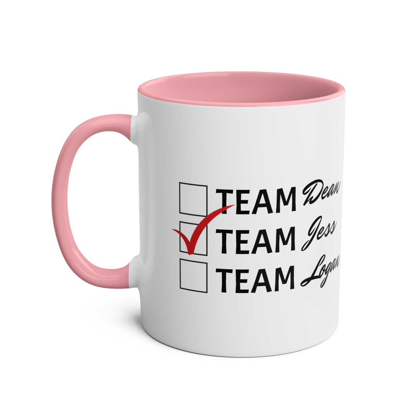 Team Jess / Gilmore Girls Mug